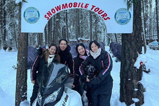 Snowmobile Riding Adventure in Golden Town - Good To Know