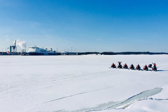 Snowmobile Safari in Helsinki Archipelago With Lunch - Pricing and Guarantee