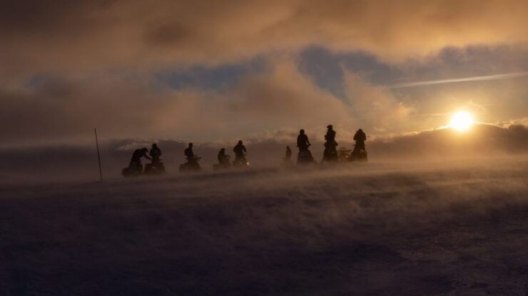 Snowmobile Safari in the Mountains of Helgeland! - Booking and Logistics