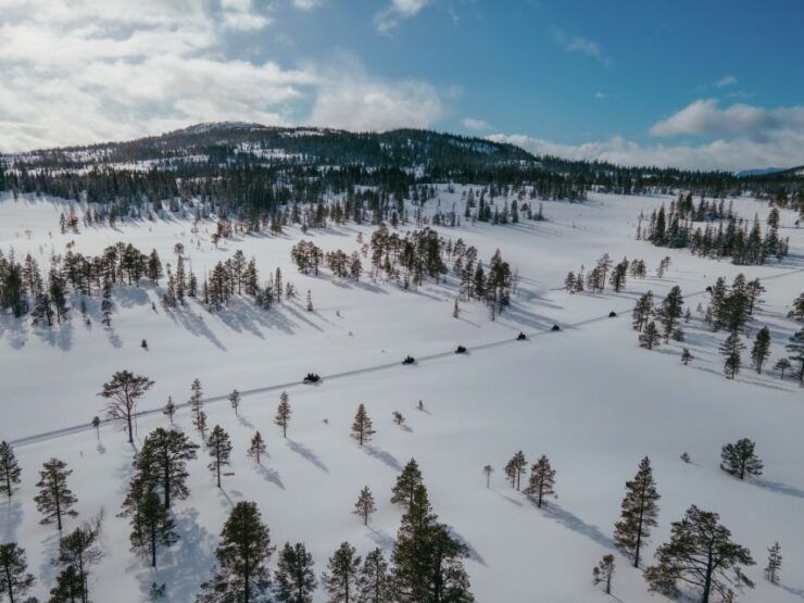 Snowmobile Safari in the Mountains of Helgeland! - Experience and Highlights