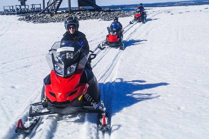 Snowmobile Safari in the Nature - Afternoon Start - Snowmobile Safari Itinerary