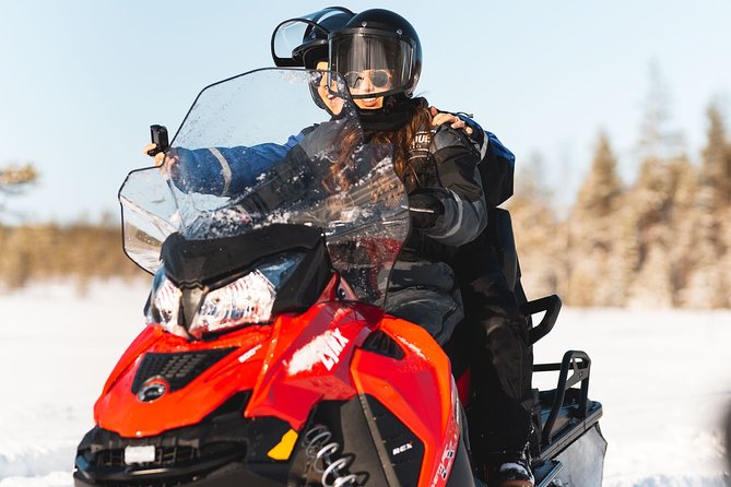 Snowmobile Safari Into the Arctic Circle Forest - Safari Details