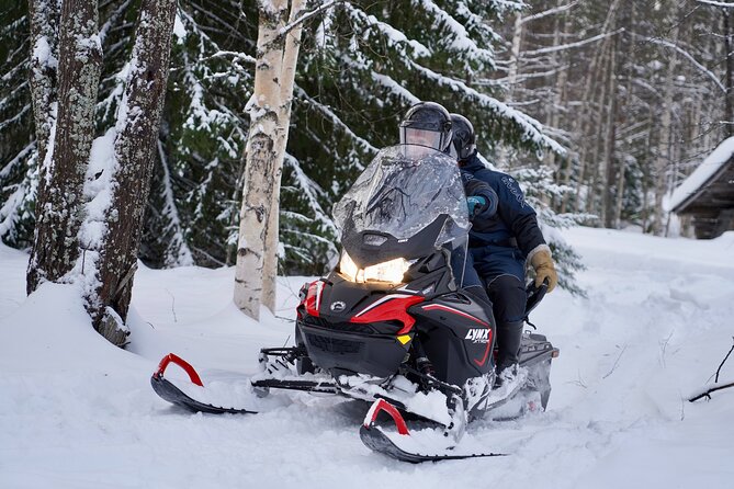Snowmobile Safari to Arctic Nature - Pickup and Transportation