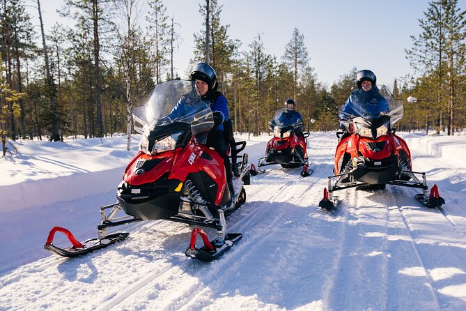 Snowmobile Safari to Santa Claus Village - Snowmobile Adventure