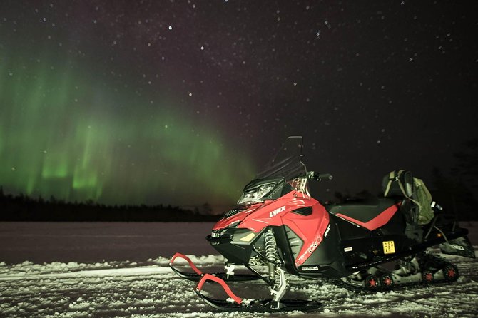 Snowmobile Safari to Search for the Northern Lights - Booking Process