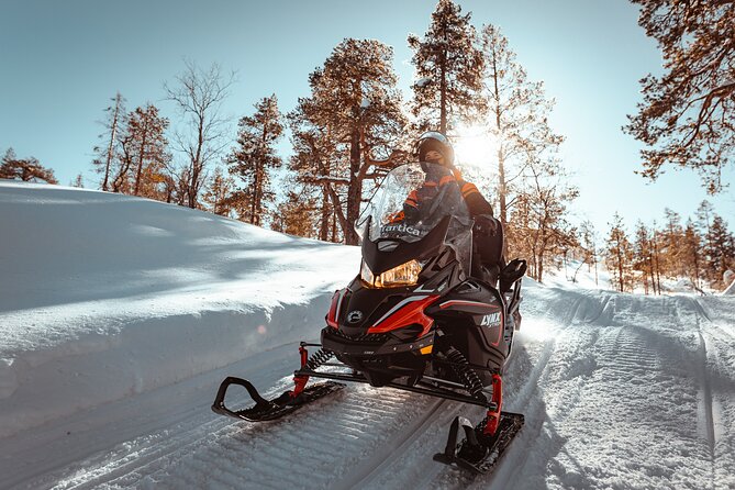 Snowmobile Safari With Ice Fishing and Outdoor Lunch in Levi - Good To Know