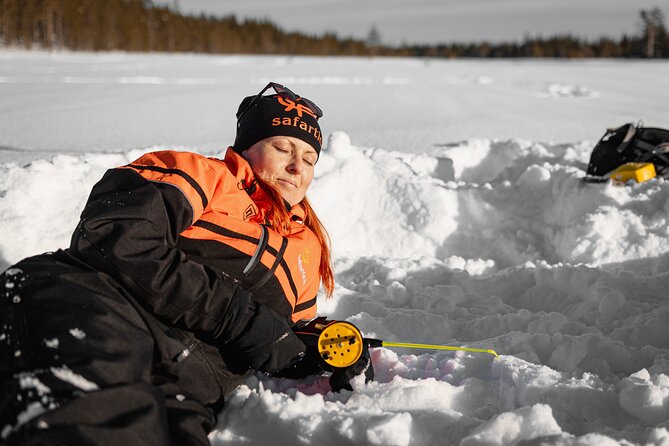 Snowmobile Safari With Ice Fishing and Outdoor Lunch in Levi - Booking Information