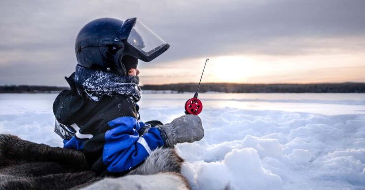 Snowmobile Safari With Ice Fishing Experience - Good To Know