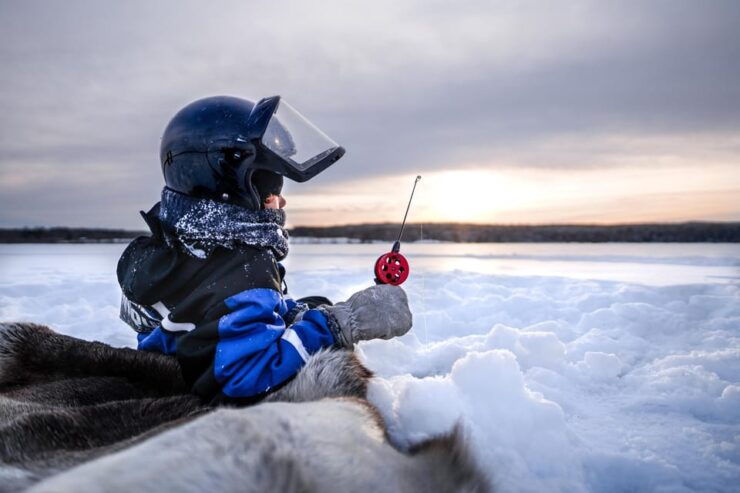 Snowmobile Safari With Ice Fishing Experience - Experience Highlights