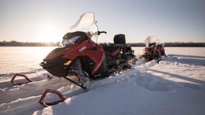 Snowmobile Safari With Ice Fishing Experience - Pickup Locations
