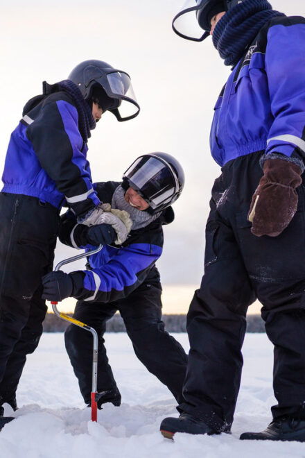 Snowmobile Safari With Ice Fishing Experience - Safety and Insurance