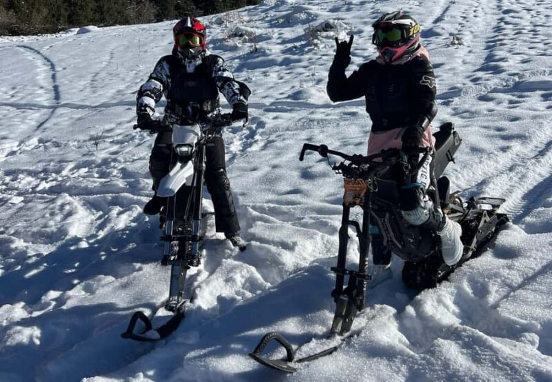 Snowmobile tour Almaty or Snow Bike Big Almaty Lake Tour - Why This Tour Stands Out