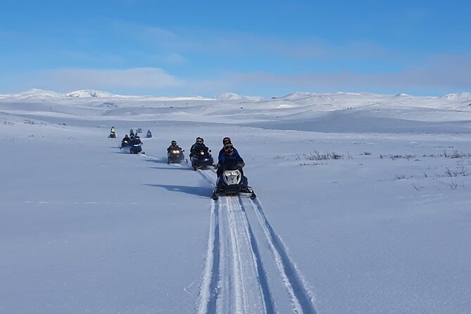 Snowmobile Tour by Lake Mývatn - Meeting and Pickup