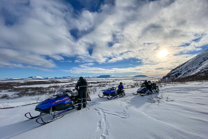 Snowmobile Tour by Lake Mývatn - What to Expect