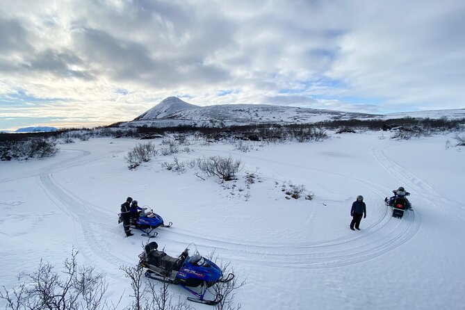 Snowmobile Tour by Lake Mývatn - Directions