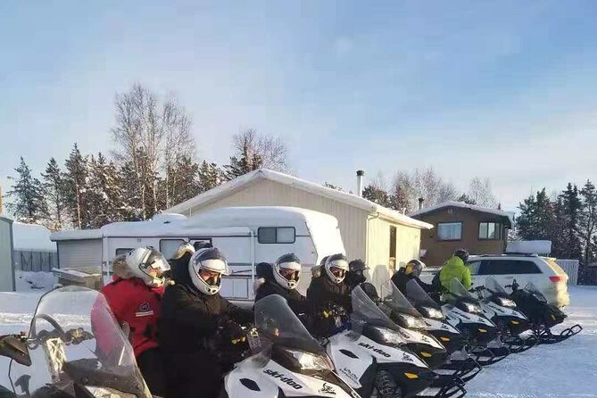 Snowmobile Tour - What To Expect on the Snowmobile Tour