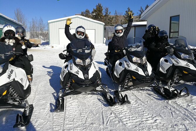 Snowmobile Tour - Cancellation Policy for the Snowmobile Tour