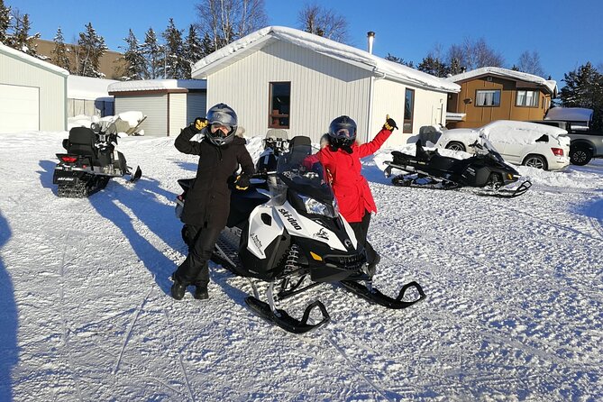 Snowmobile Tour - Common Questions