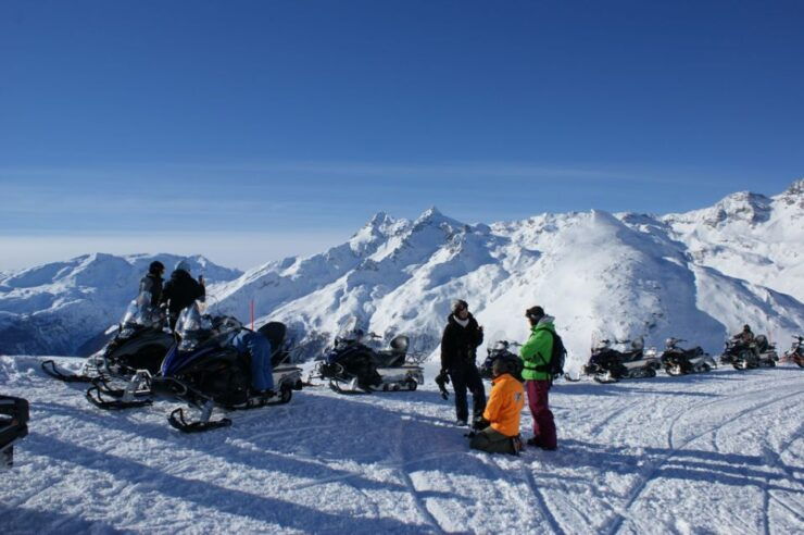 Snowmobile Tour Madesimo / Splügen Pass (Daytrip St. Moritz) - Activity Details