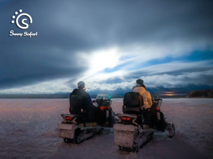 Snowmobile Whole Day Adventure - Small Group - Location and Activity Information