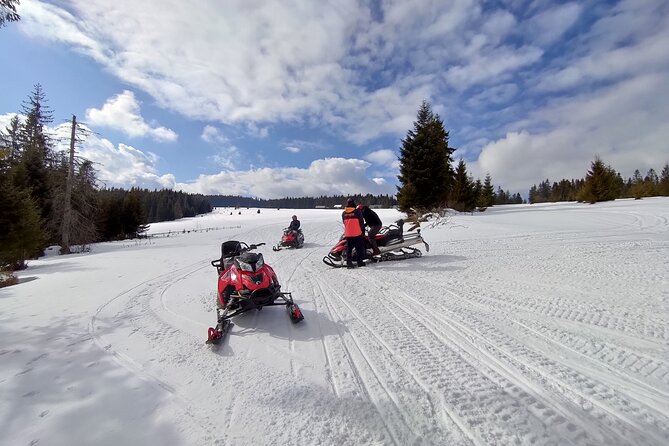 Snowmobiles and Thermal Pools From Krakow - Activities and Locations