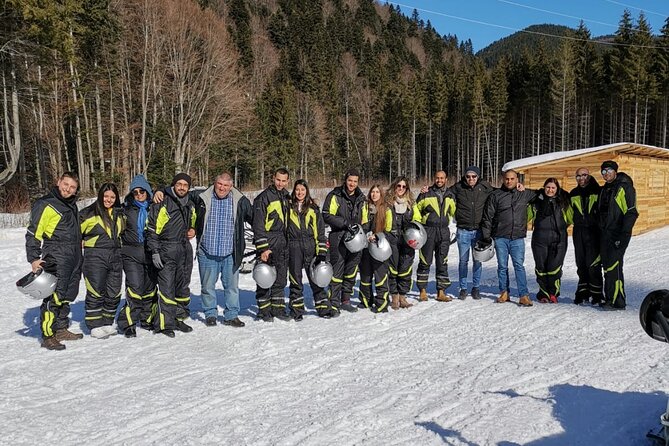 SnowMobiles Tour in Carpathian Mountains - Tour Experience