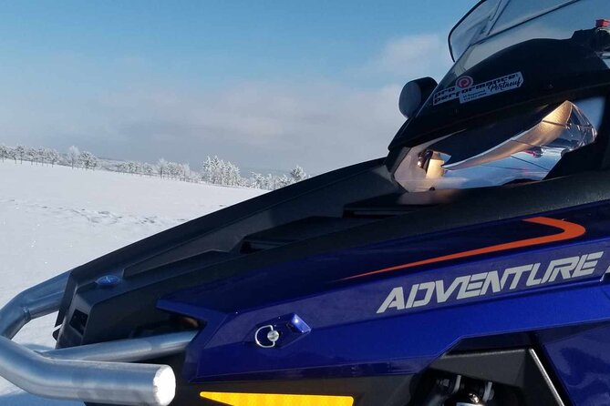 Snowmobiling Activity Rides of 1 Hour 30 - Overview and Experience