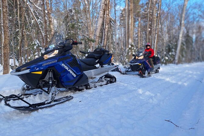 Snowmobiling Activity Rides of 1 Hour 30 - Additional Information and Policies