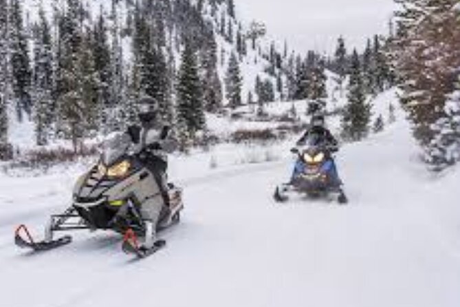 Snowmobiling Activity Rides of 1 Hour 30 - Safety Guidelines