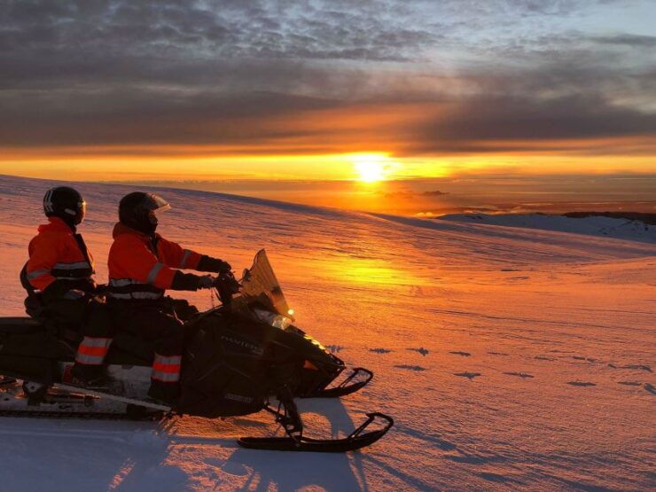 Snowmobiling on Eyjafjallajökull - Activity Details