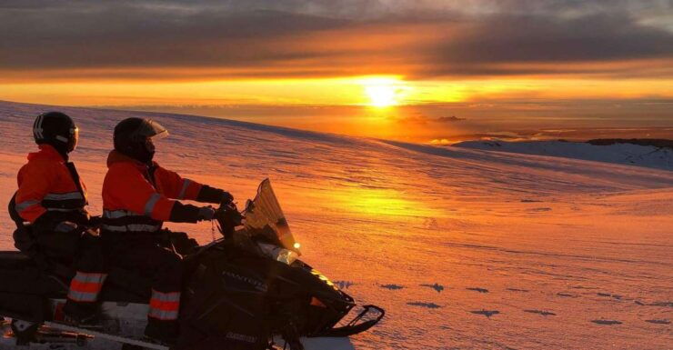 Snowmobiling on Eyjafjallajökull - Booking Information