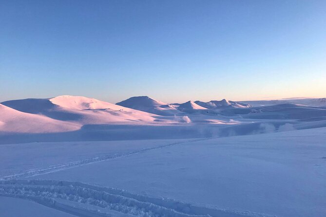 Snowmobiling on Eyjafjallajökull - Snowmobiling on Eyjafjallajökull Glacier