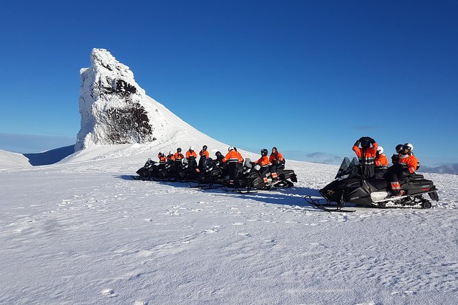 Snowmobiling on Eyjafjallajökull - Morning and Afternoon Departure Options