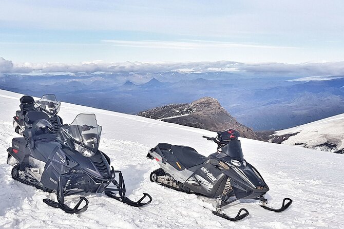 Snowmobiling on Eyjafjallajökull - The Sum Up