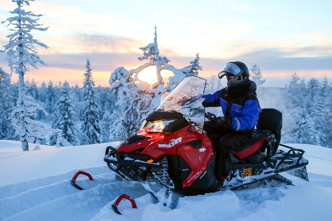 Snowmobiling Quick Spin - 2 H Snowmobile Experience in Rovaniemi - Tour Overview
