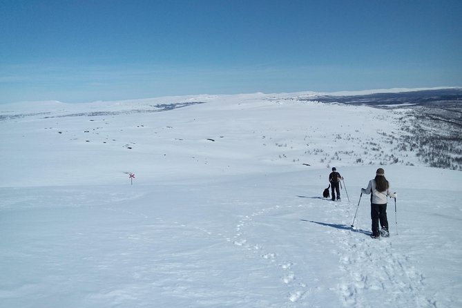 Snowshoe Hike Into Laplands White Wilderness - Overview and Location