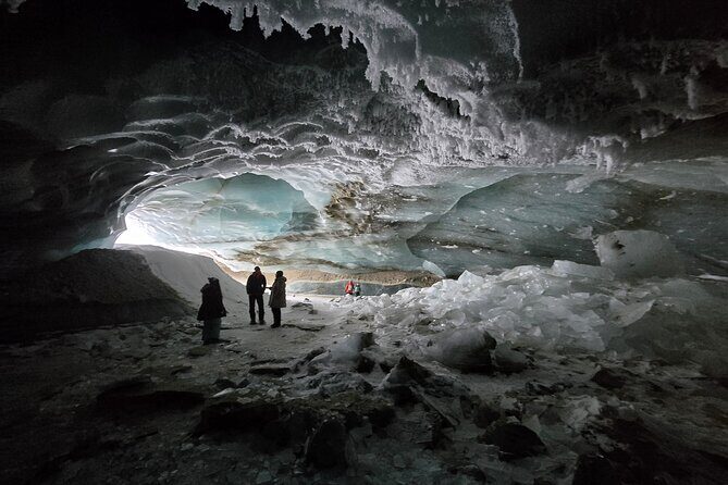 Snowshoe Hike to Castner Glacier Ice Cave - Good To Know