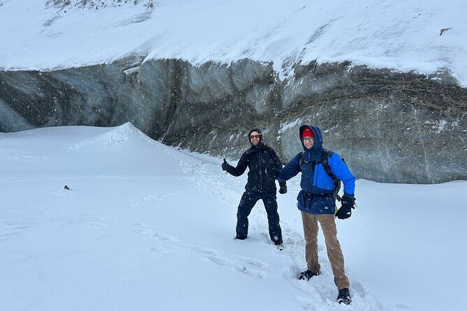Snowshoe Hike to Castner Glacier Ice Cave - Return to Fairbanks