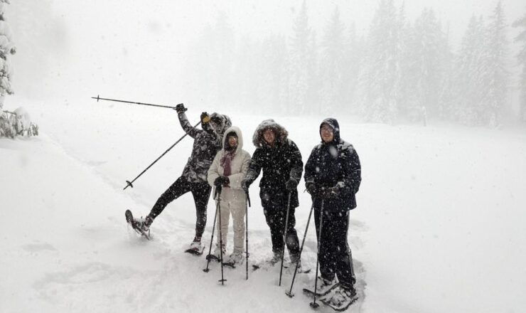 Snowshoe Rentals and Self Guided Tour on Private Trails - Good To Know