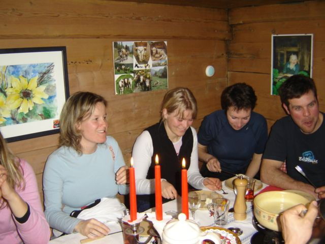 Snowshoe Tour At Full Moon With Fondue Meal - Tour Overview