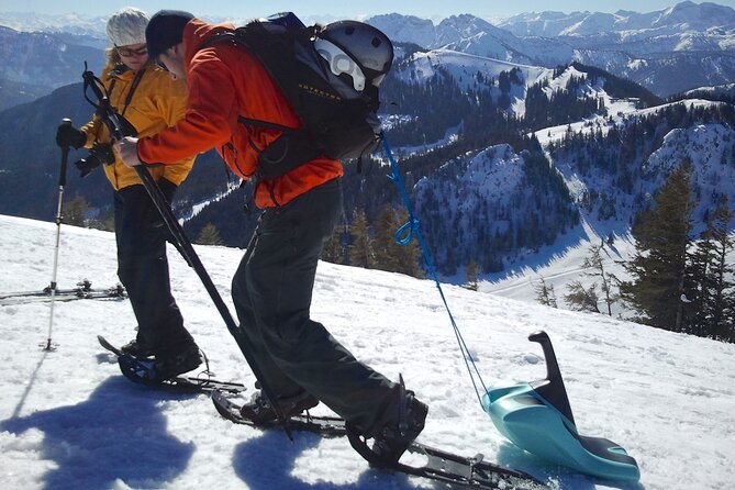Snowshoe Tour on Schliersee With Zipflbob Ride - Snowshoeing Basics