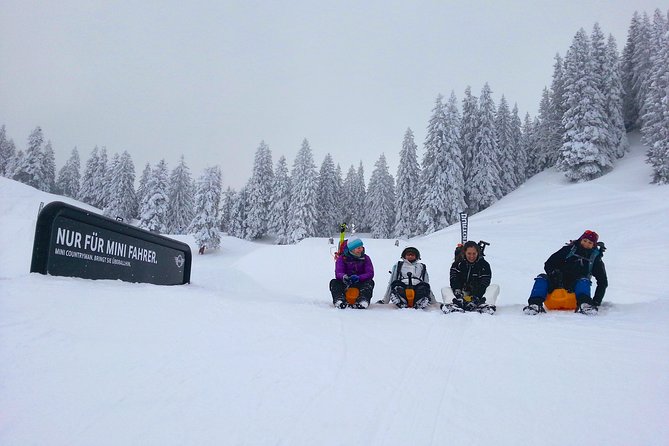Snowshoe Tour on Schliersee With Zipflbob Ride - Schliersee Landscape