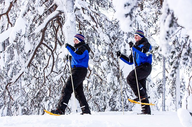 Snowshoe Trip for Ice Fishing - Trip Overview