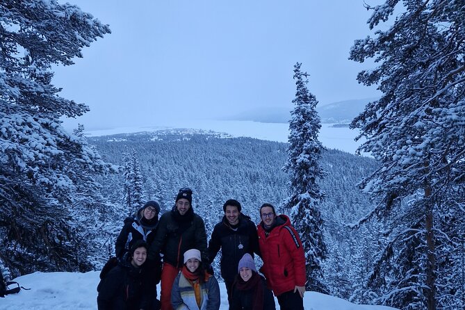 Snowshoe up a Mountain - Planning Your Snowshoe Route