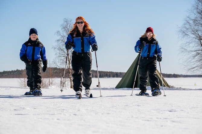Snowshoe Walk to the Arctic Nature, Apukka Resort Rovaniemi - Exploring the Apukka Resort