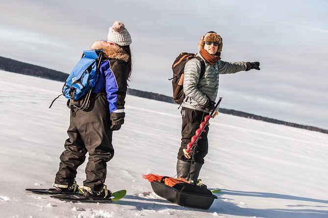 Snowshoeing and Ice Fishing Tour - Included Activities