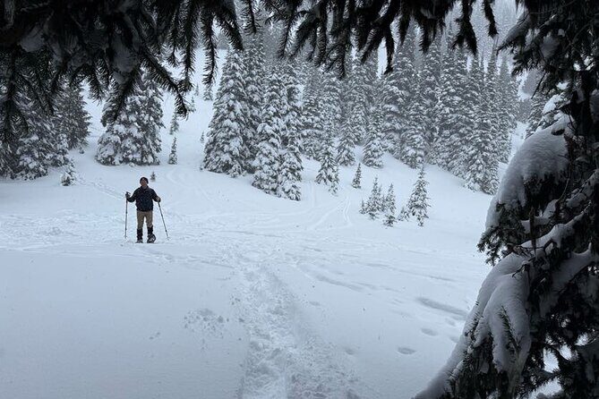 Snowshoeing at Crystal Mountain by Mount Rainier - Warming Up & Après-Snowshoeing Options