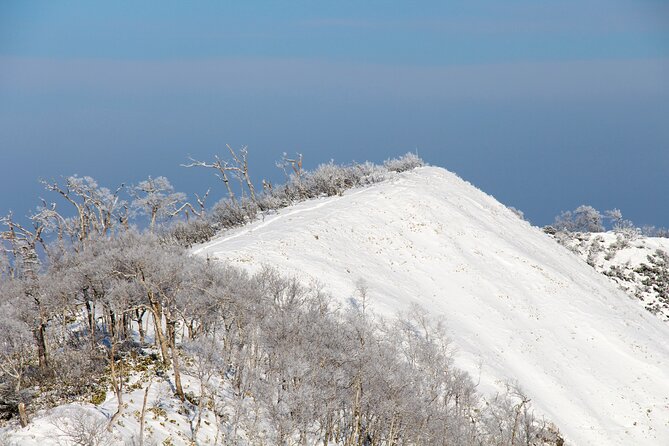 Snowshoeing at Lake Mashu Outer Rim of the Caldera - Inclusions Provided