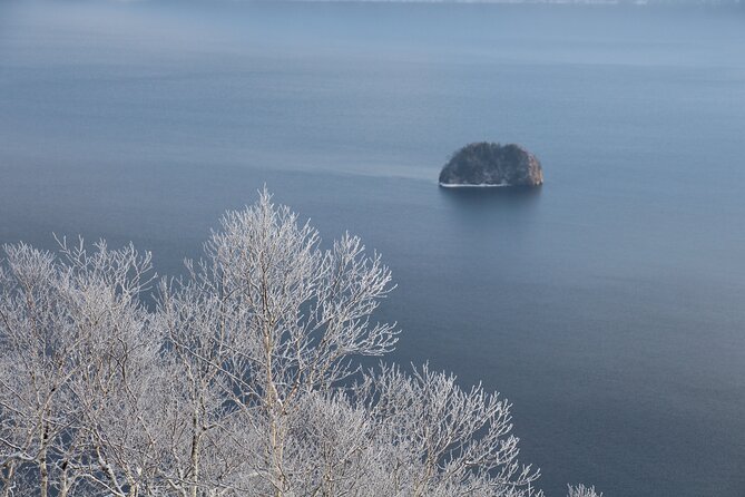 Snowshoeing at Lake Mashu Outer Rim of the Caldera - Meeting and Pickup Options