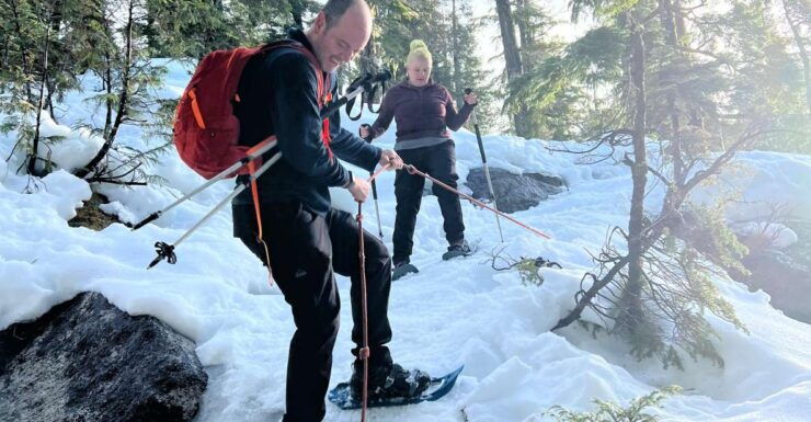 Snowshoeing At The Top Of The Sea To Sky Gondola - Activity Details